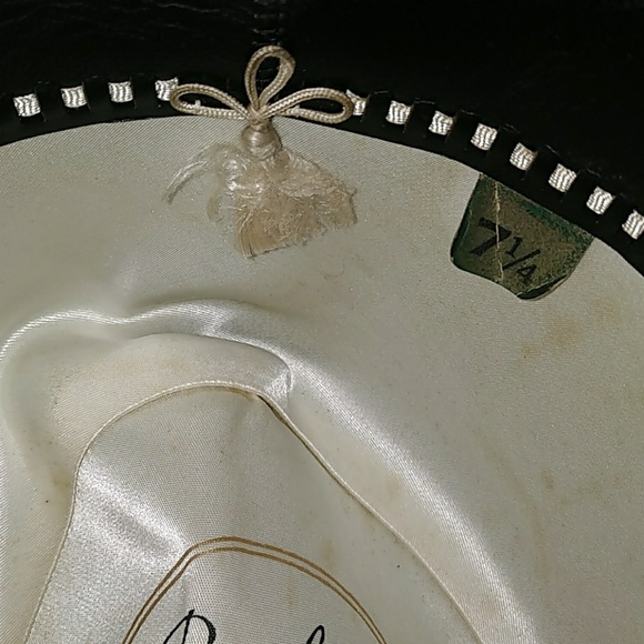 Vintage Royal Coachman by Dobbs 7-1/4 Fedora - Picture 3 of 5